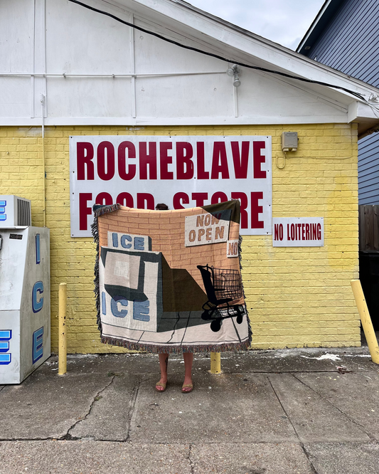 Convenience Store Blanket