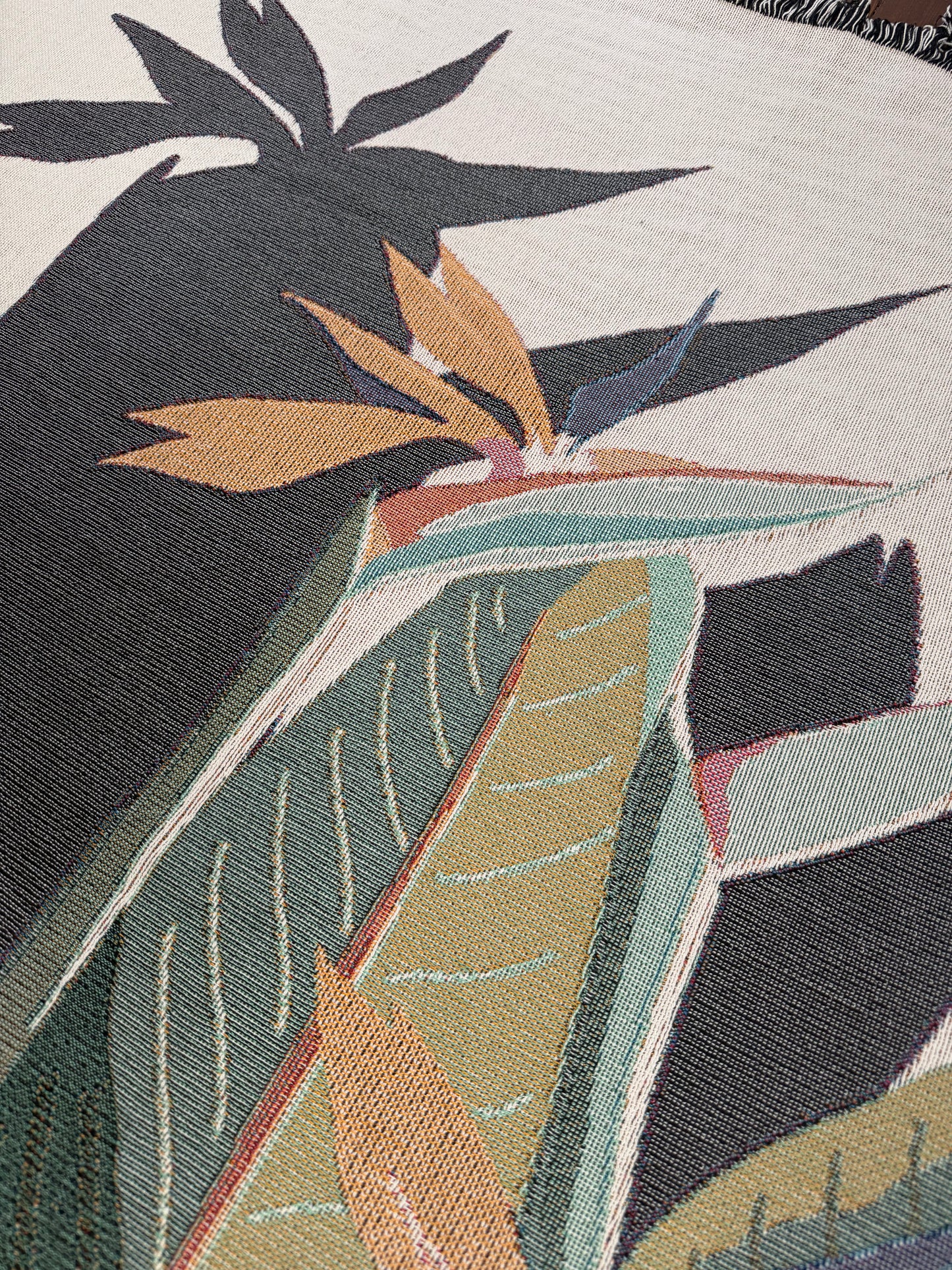 Bird of Paradise Blanket