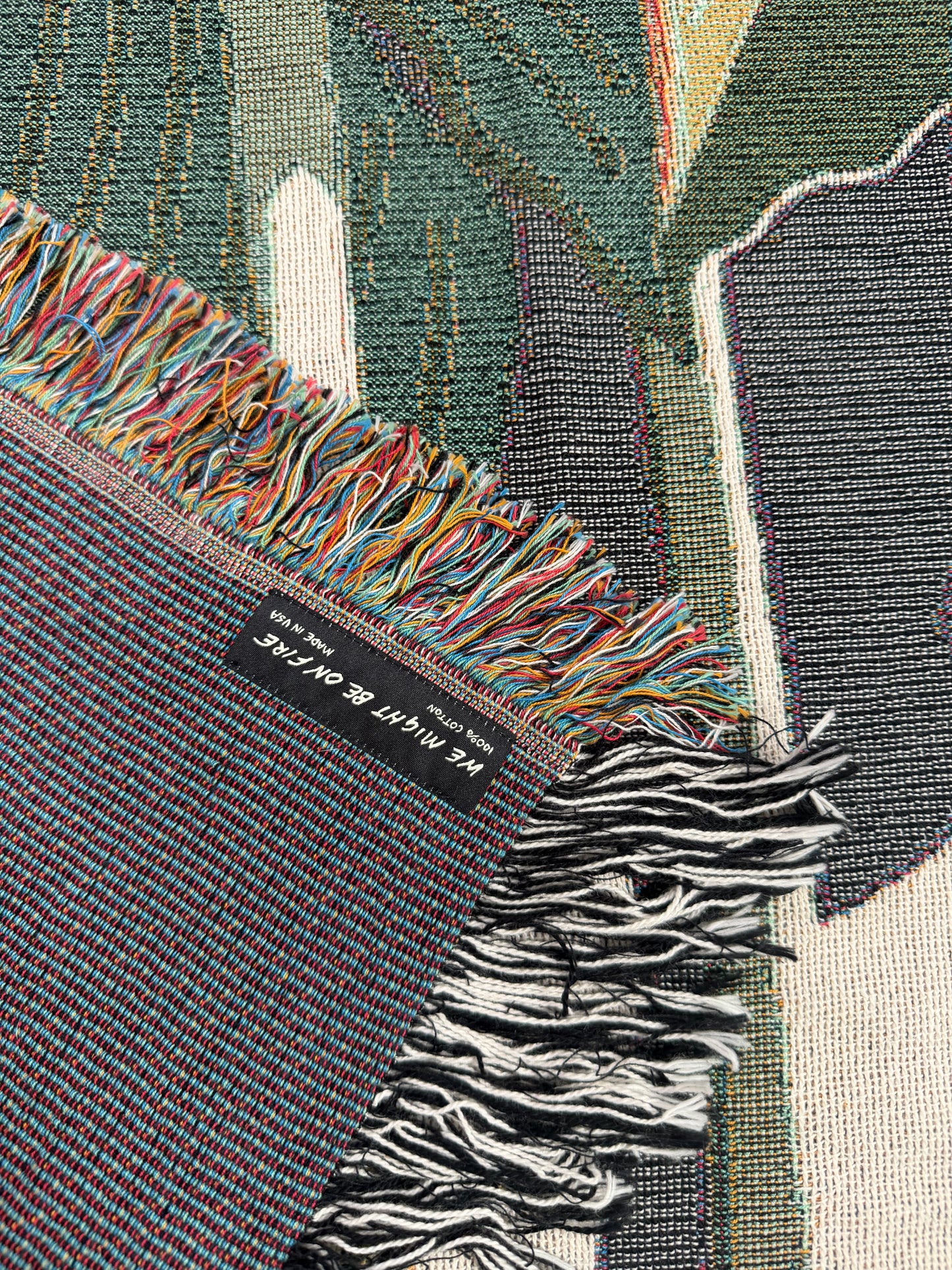 Bird of Paradise Blanket