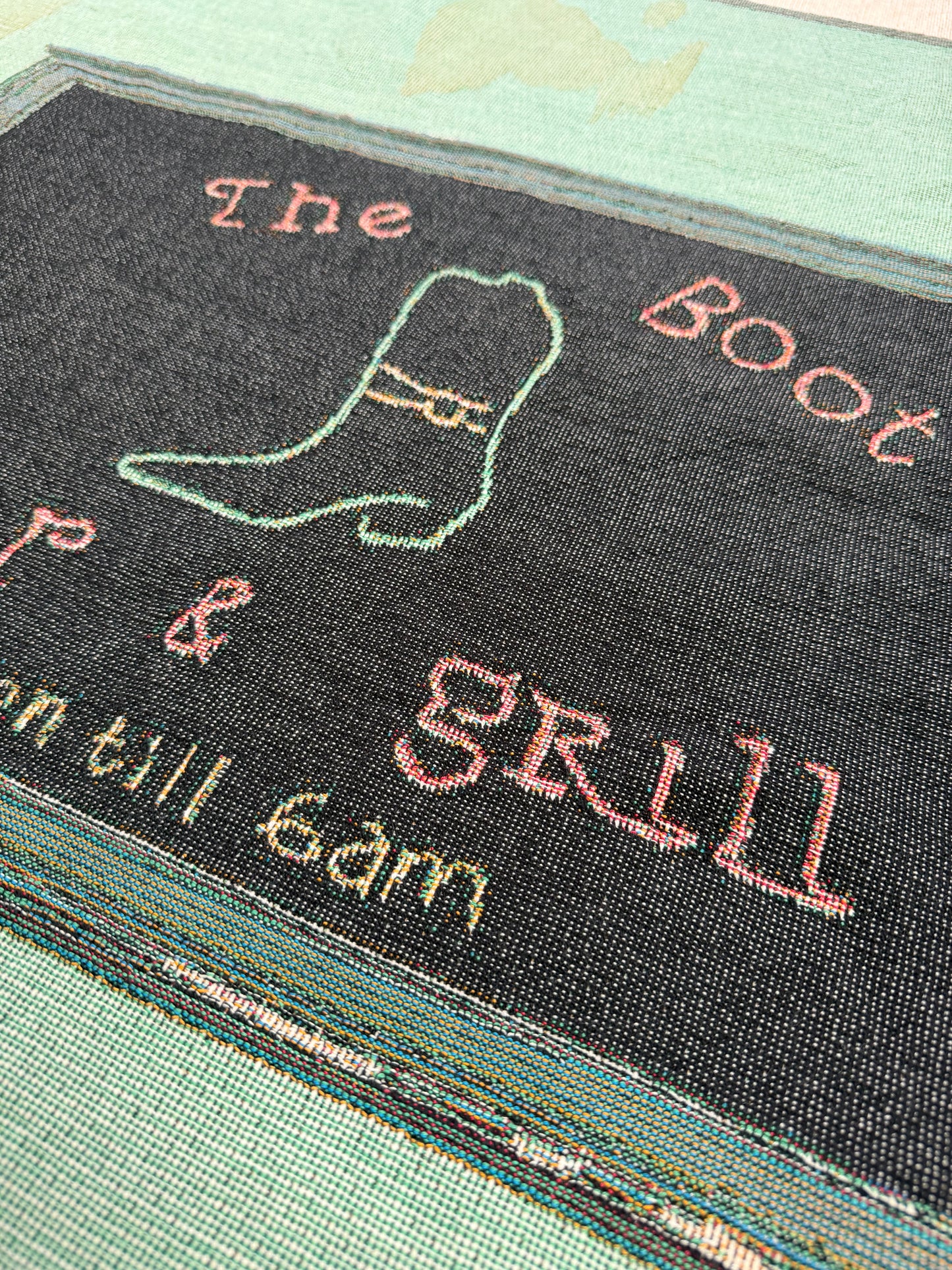 The Boot Blanket