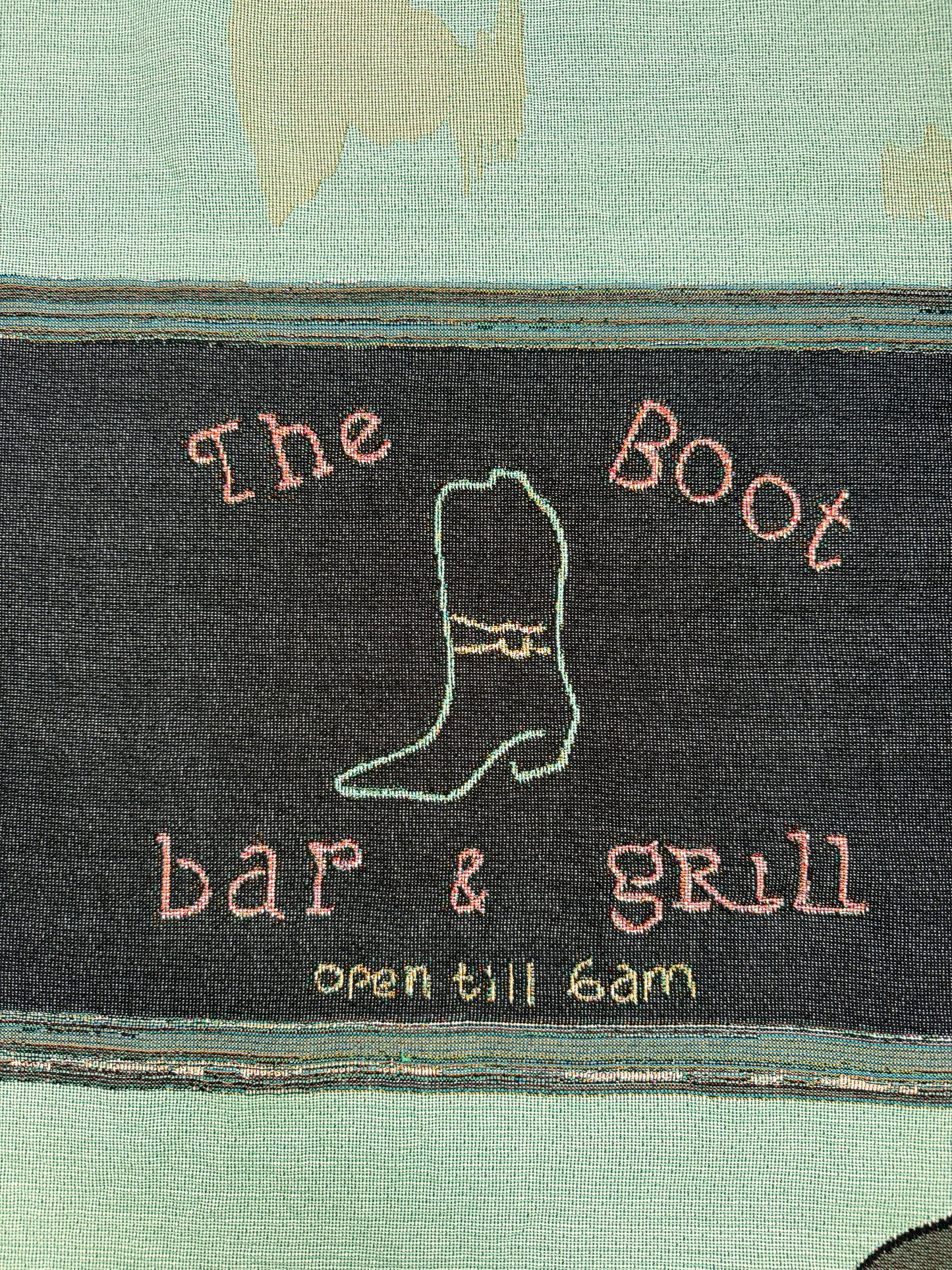 The Boot Blanket