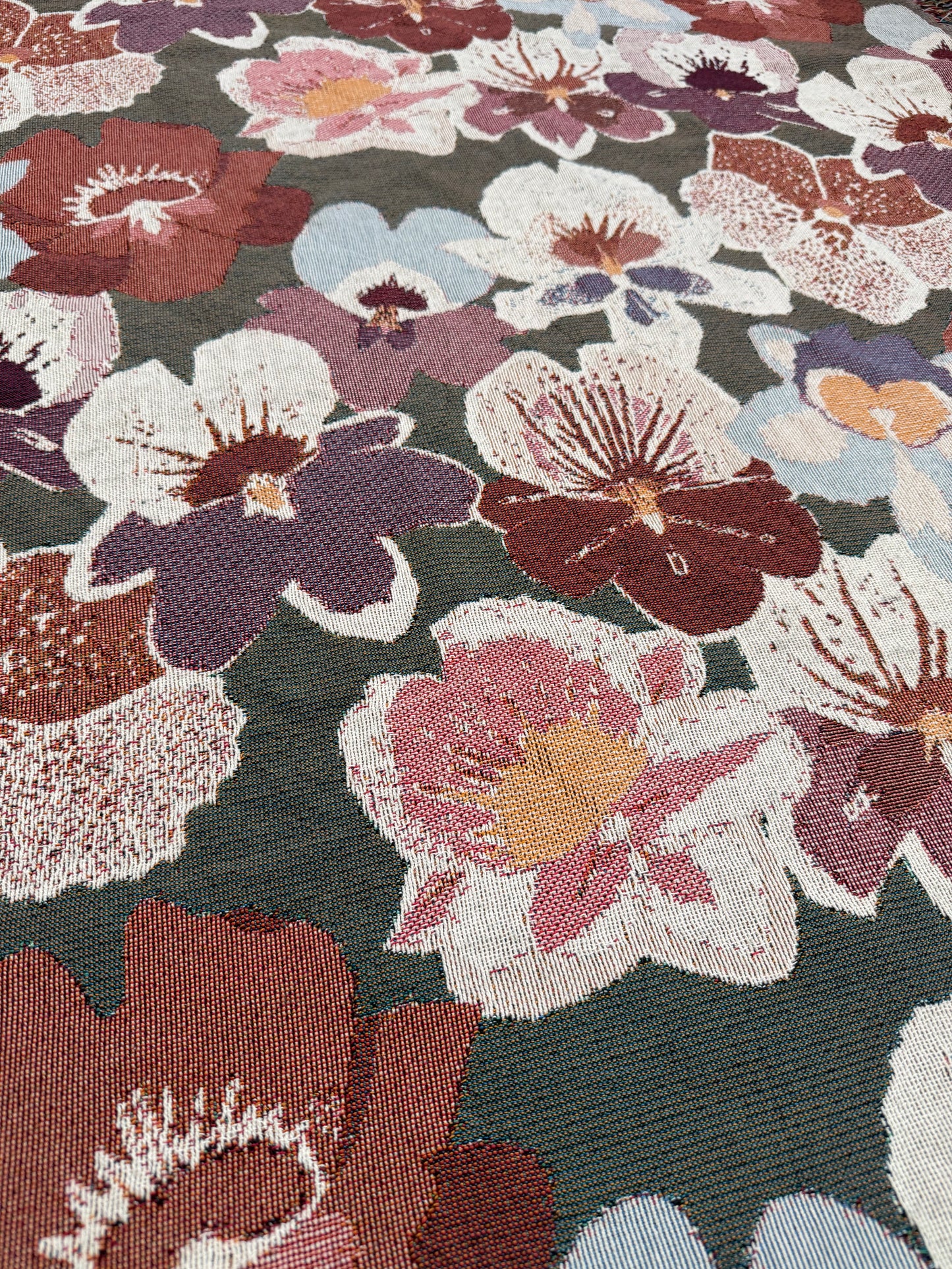 Orchid Blanket