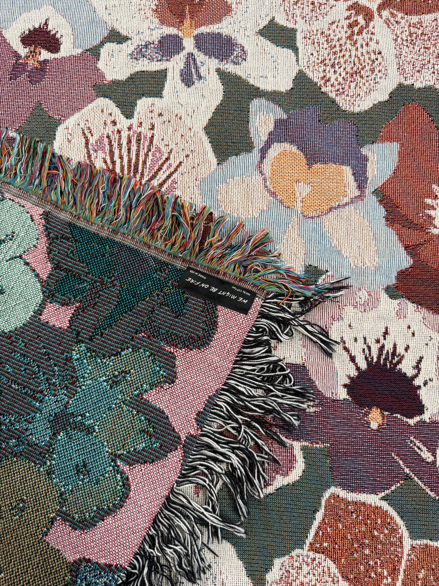 Orchid Blanket