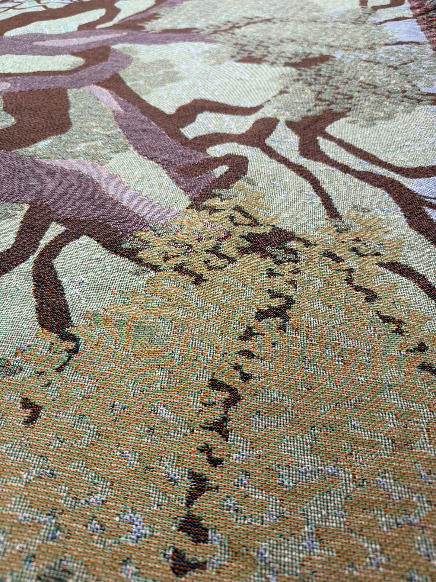 Oak Tree Blanket