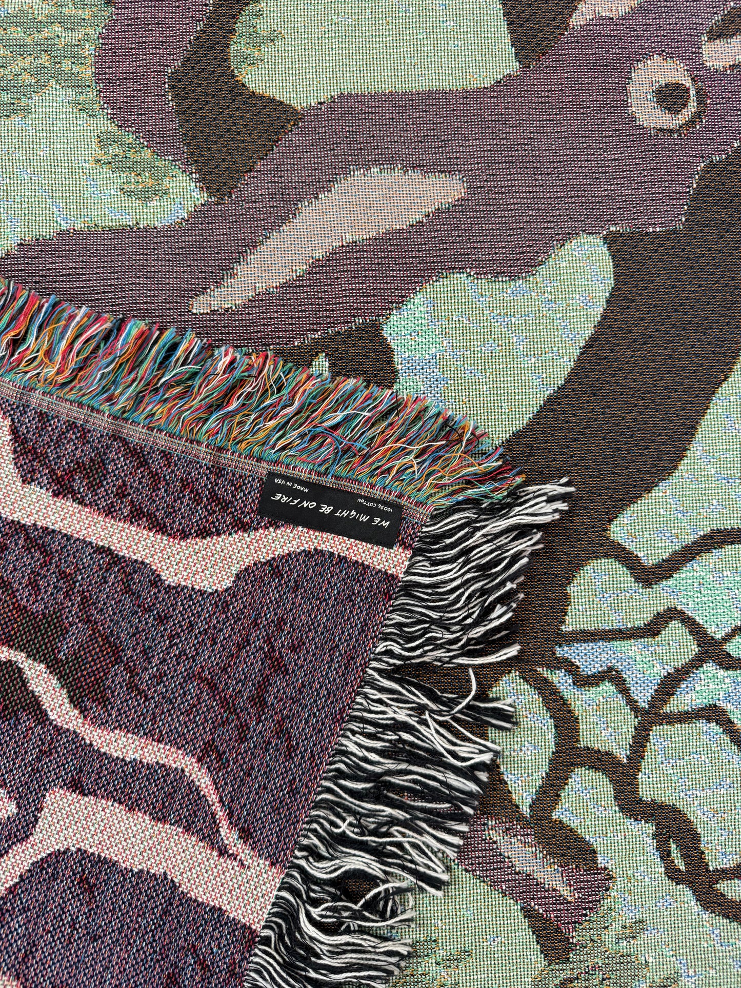 Oak Tree Blanket