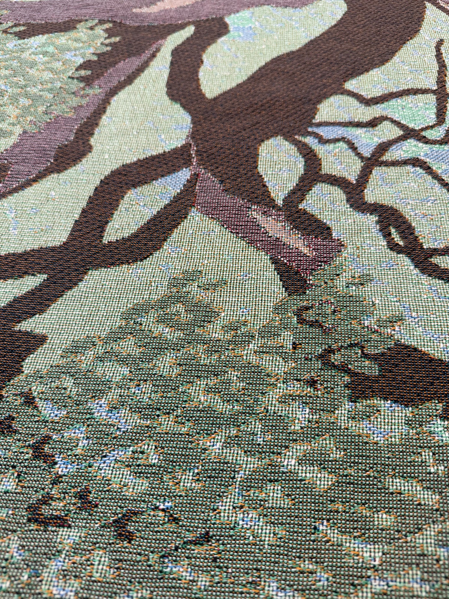 Oak Tree Blanket