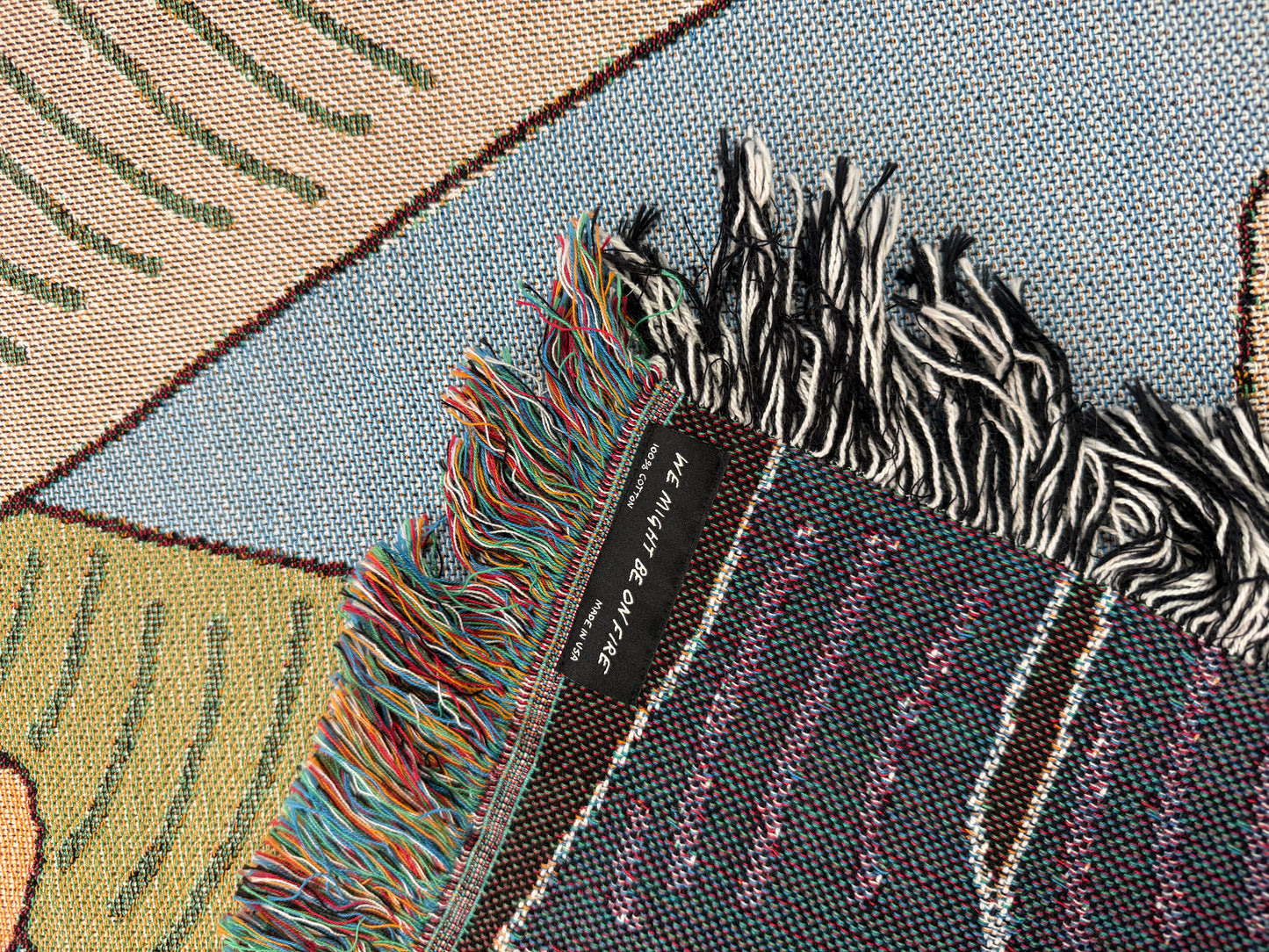 Banana Tree Blanket
