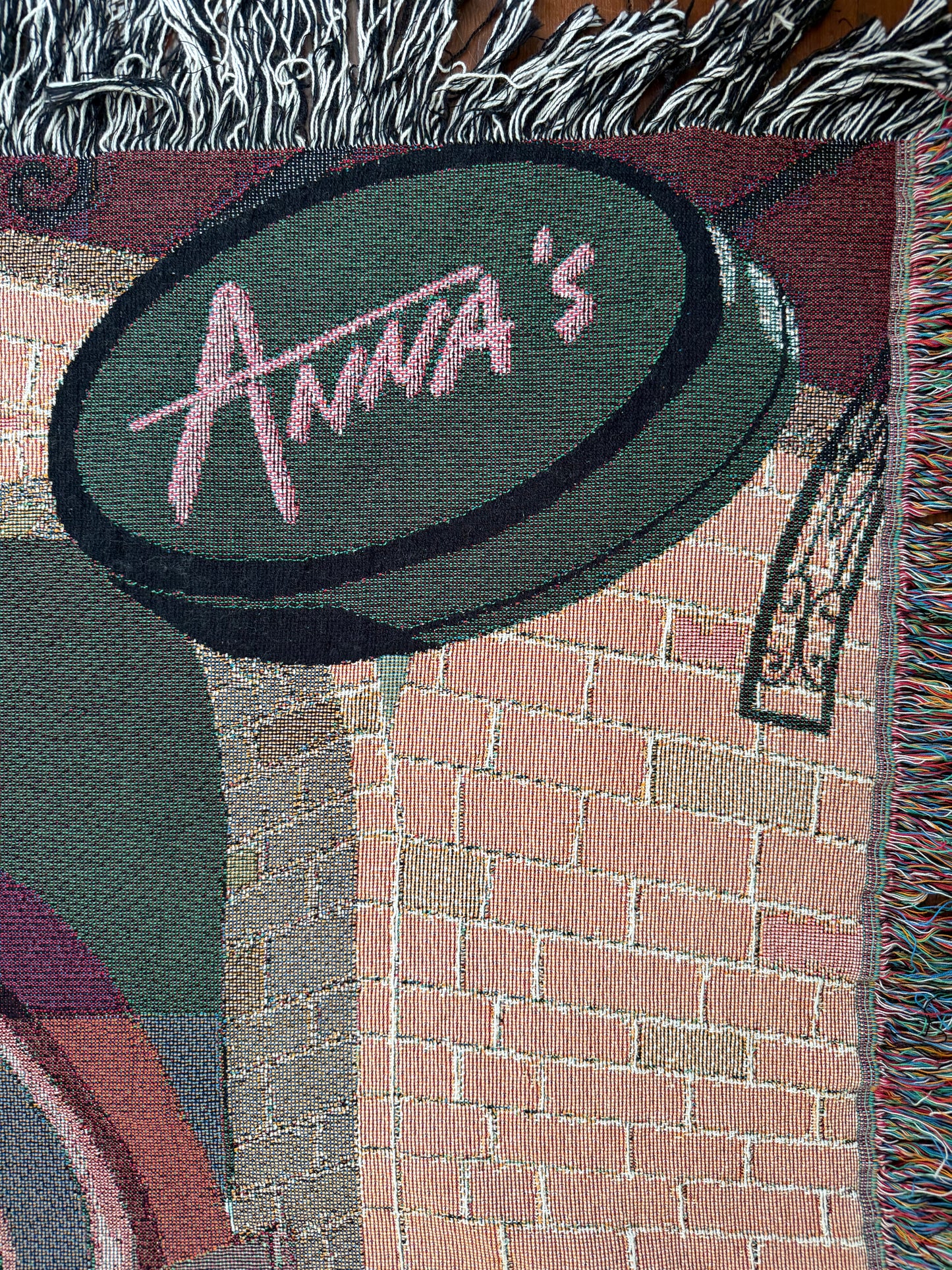 Anna’s Blanket