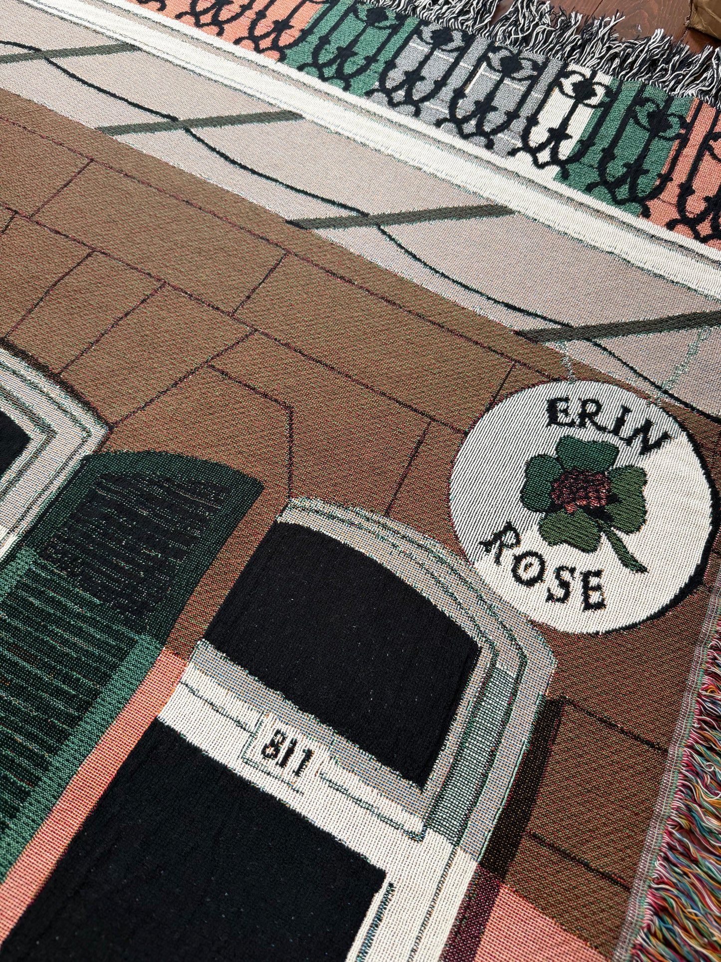Erin Rose Blanket