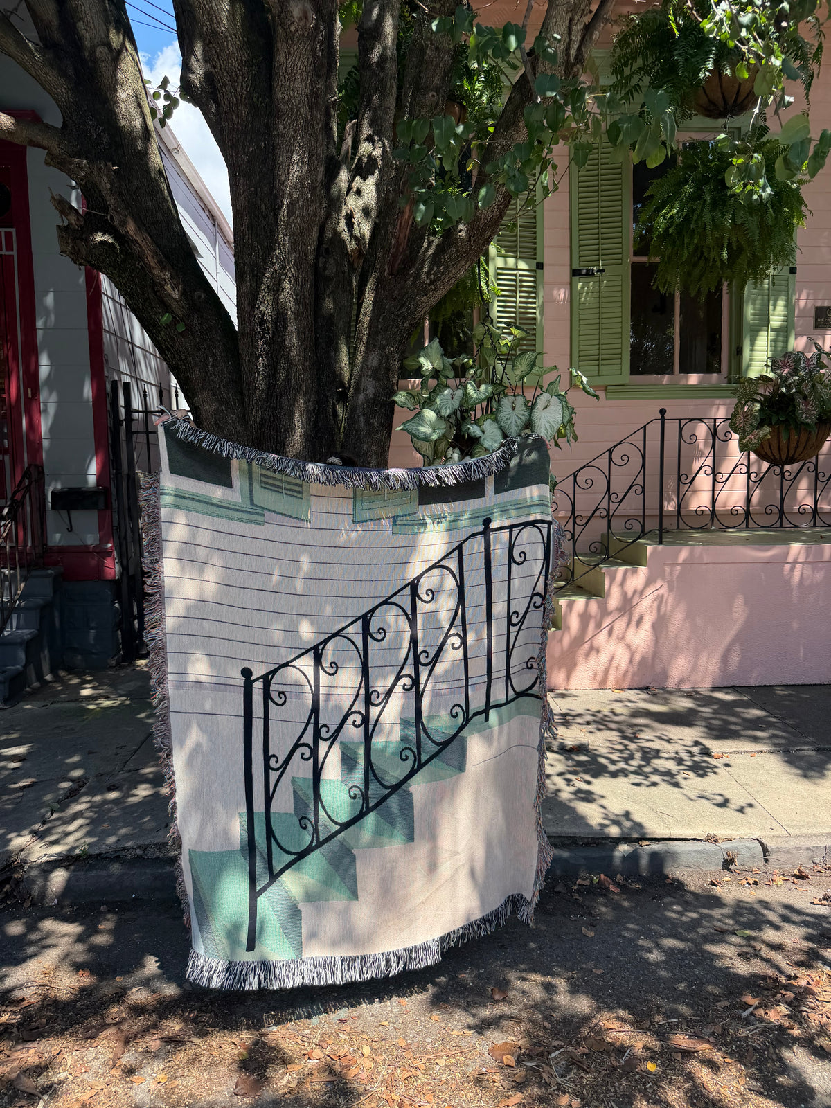 Marigny Steps Blanket