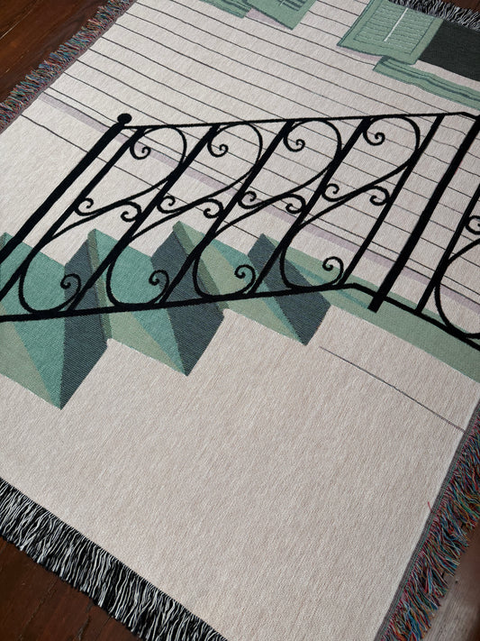 Marigny Steps Blanket