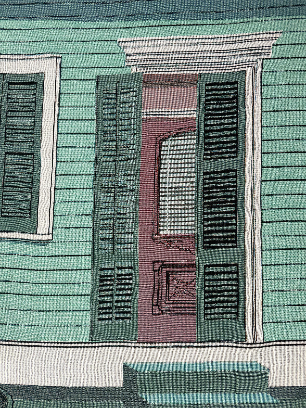 Marigny Turquoise House Blanket