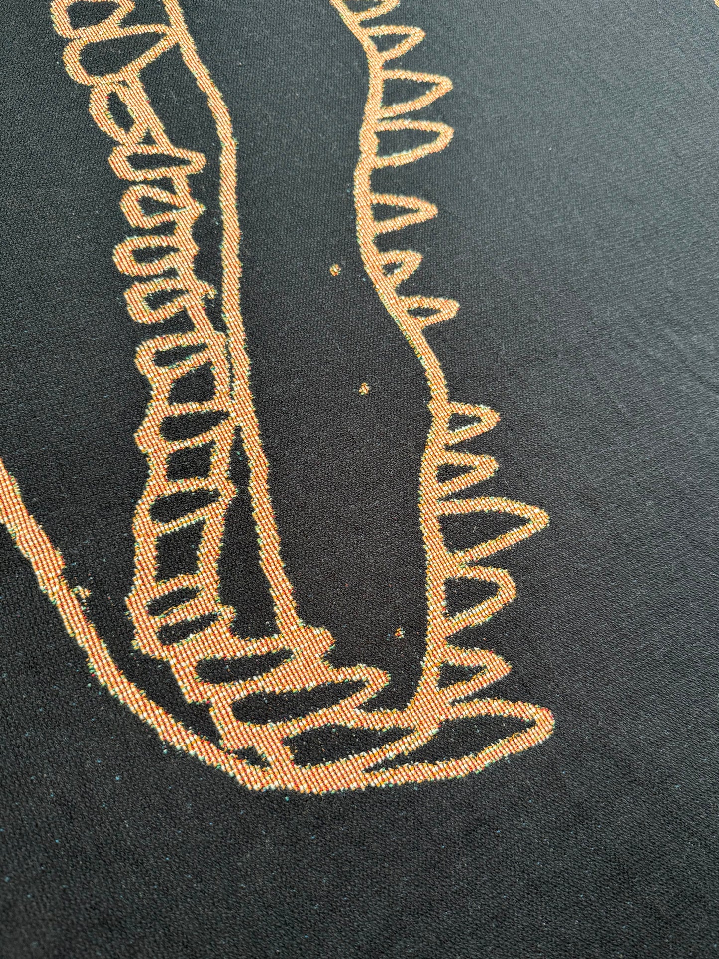 Alligator Skull Blanket