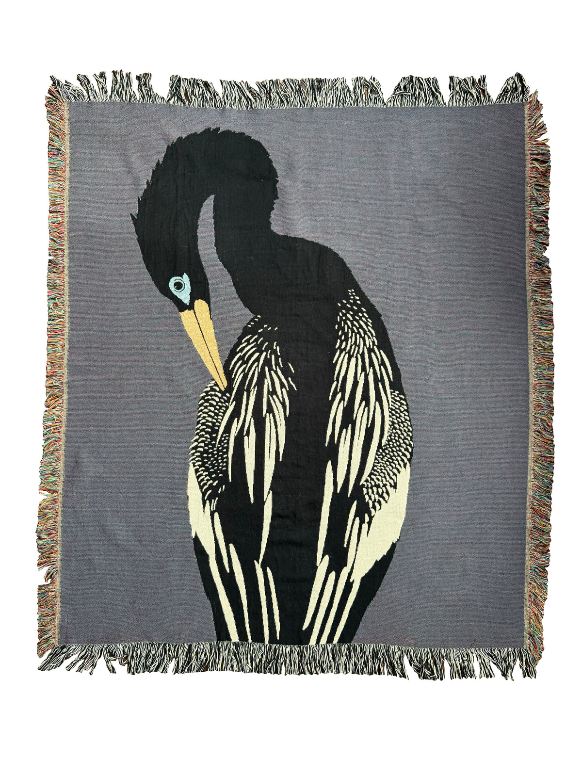 Anhinga Blanket