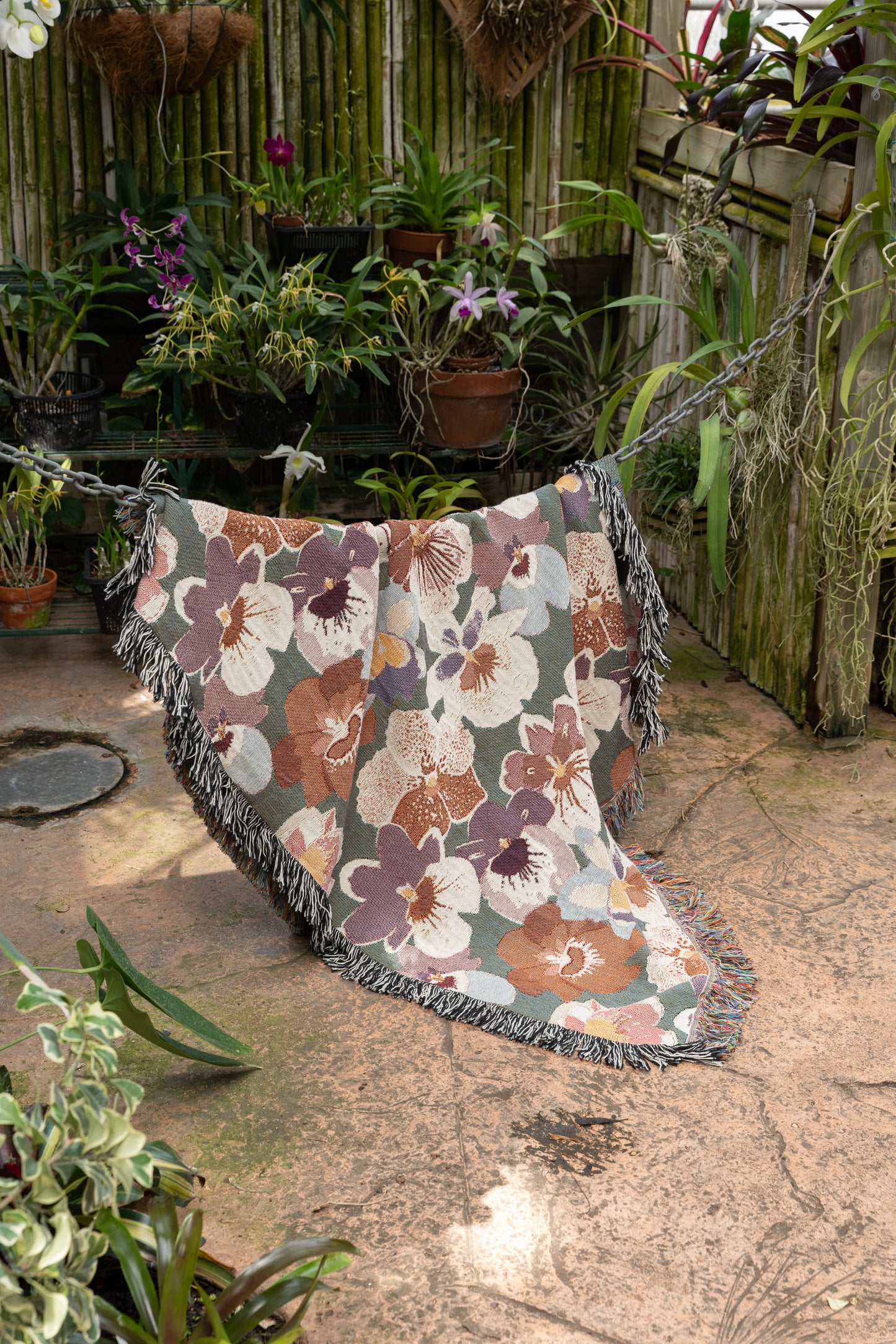 Orchid Blanket