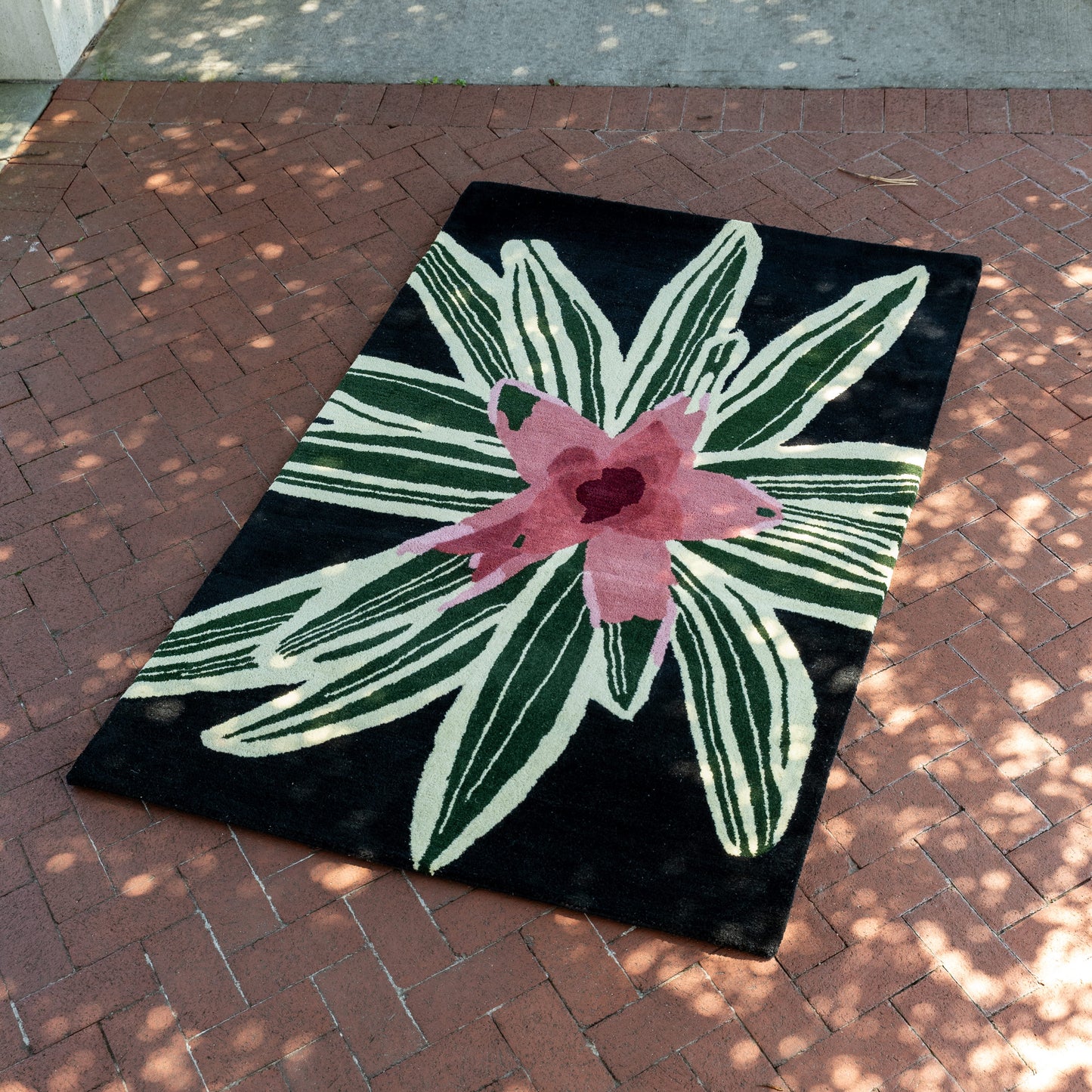 Bromeliad Rug