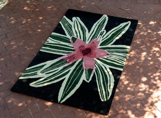 Bromeliad Rug