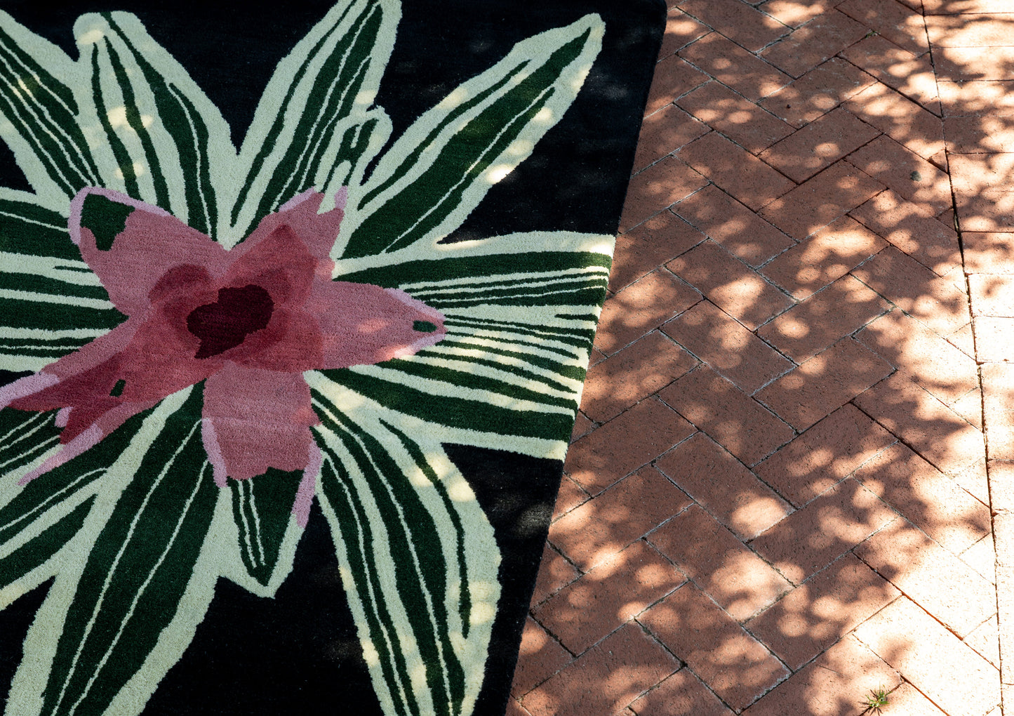 Bromeliad Rug