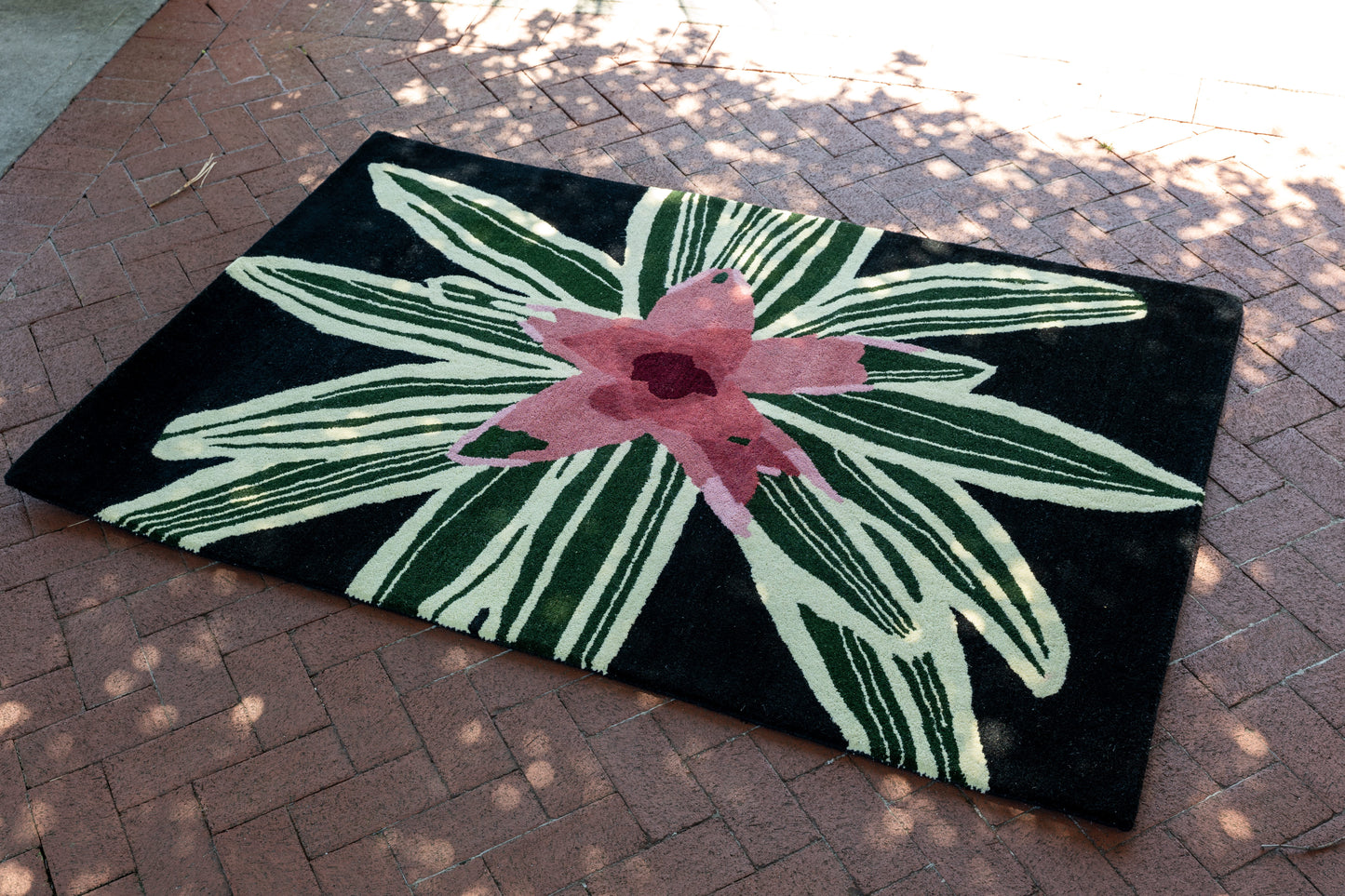 Bromeliad Rug