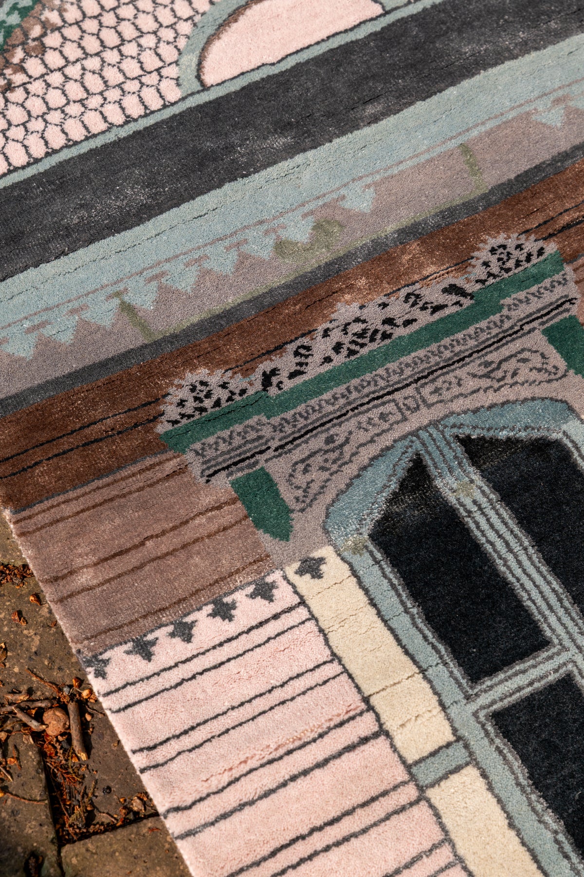 Hand Knotted Marigny Rug #1