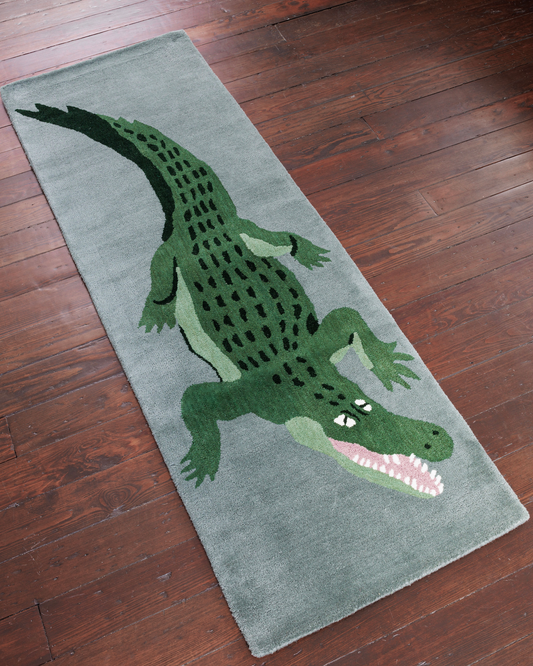 Alligator Runner Tufted
