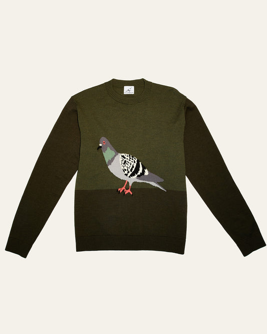 Knitwear Design #3 Pigeon