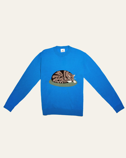 Knitwear Design #5 Cat