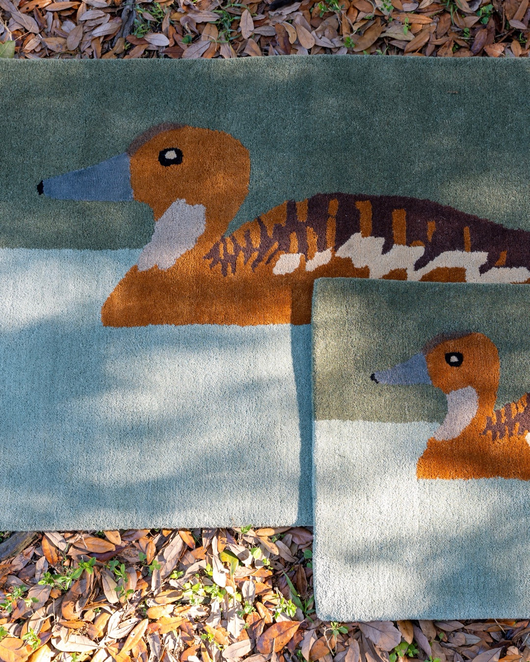 Fulvous Whistling Duck Rug – We Might be on Fire
