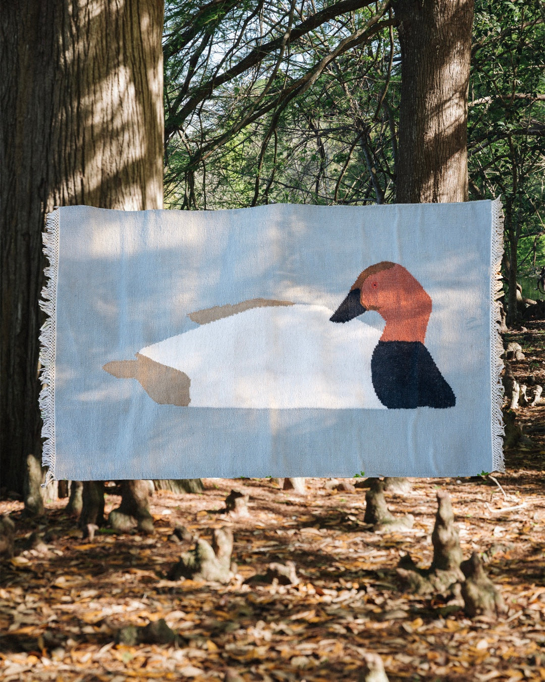 Canvasback Duck Rug