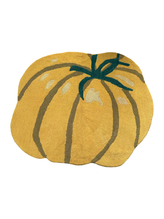 One of a Kind Tomato Rug #1