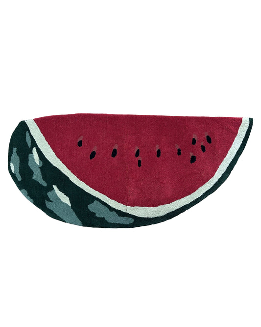 One of a Kind Watermelon Rug #1