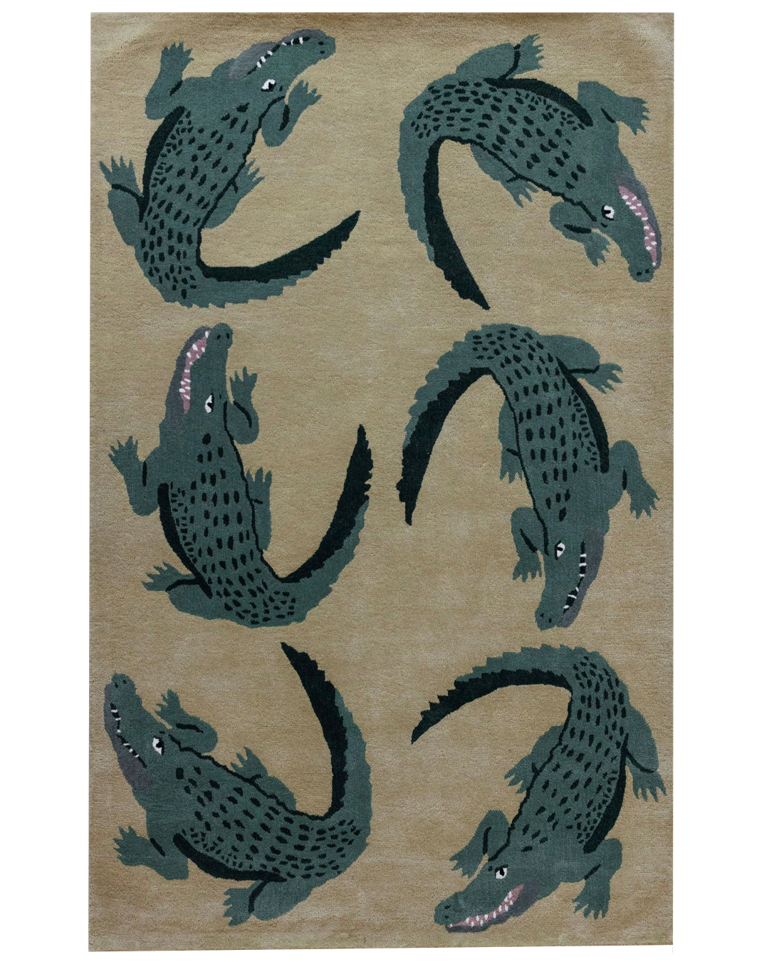 Alligator Area Rug #2