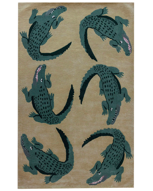 Alligator Area Rug #2