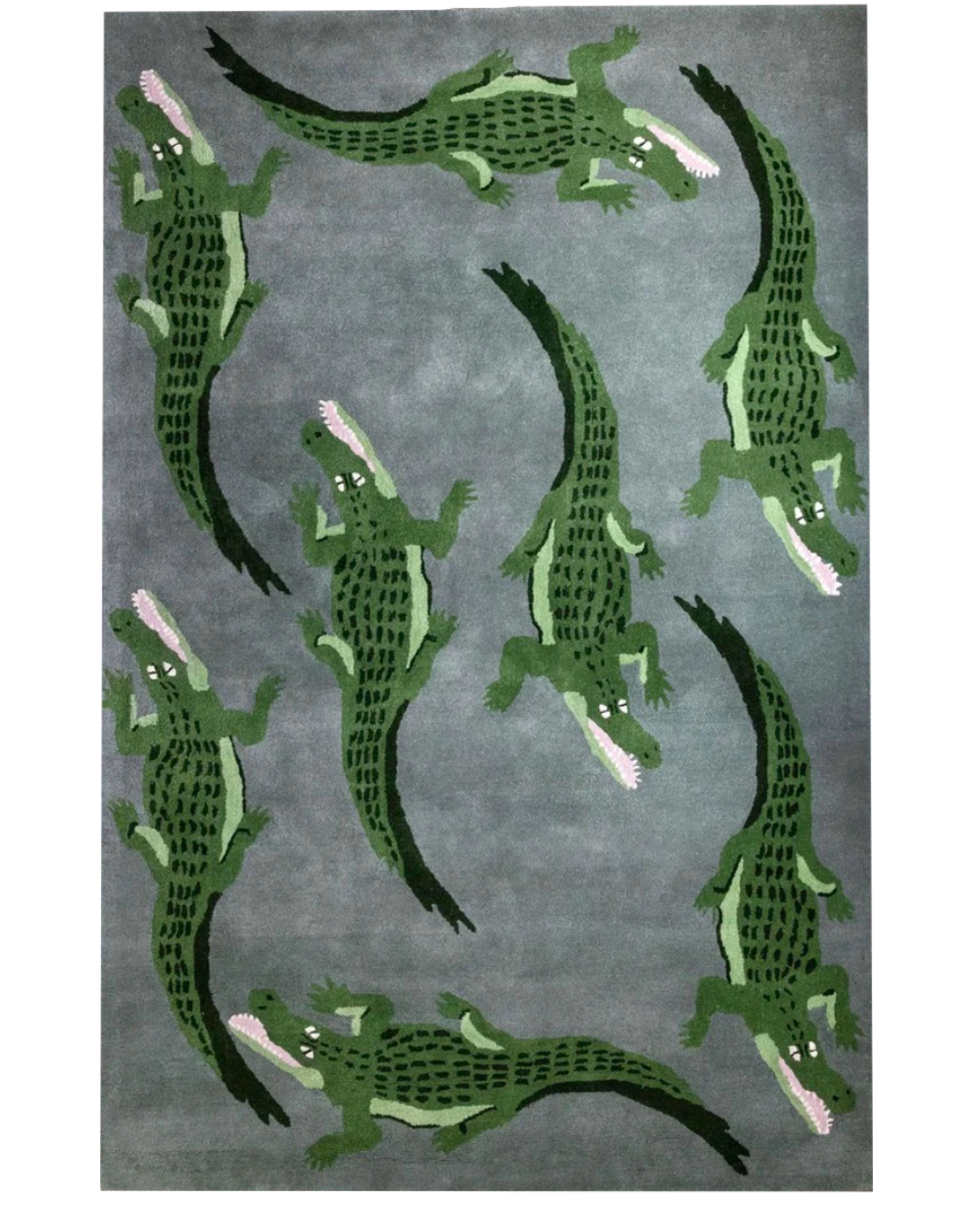 Alligator Area Rug