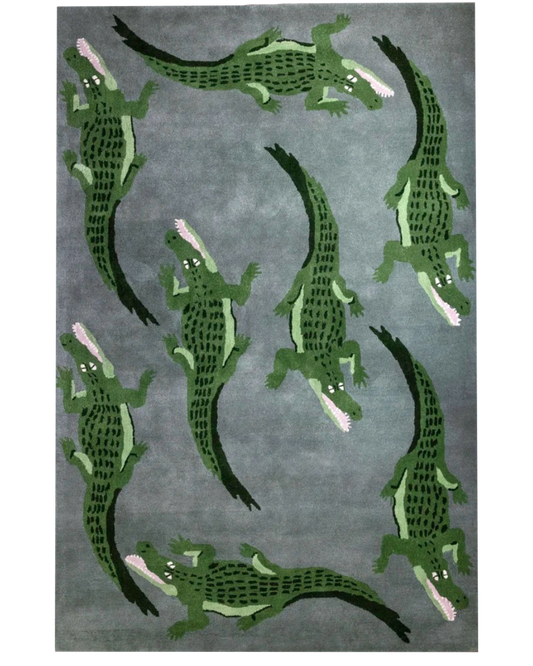 Alligator Area Rug