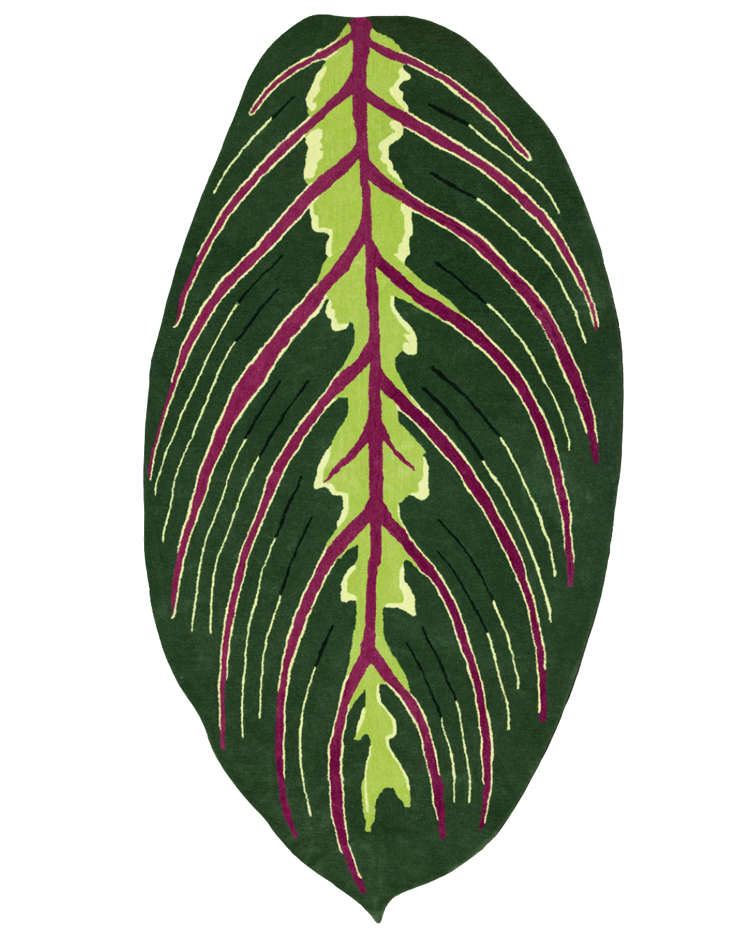 Leaf Rug 2