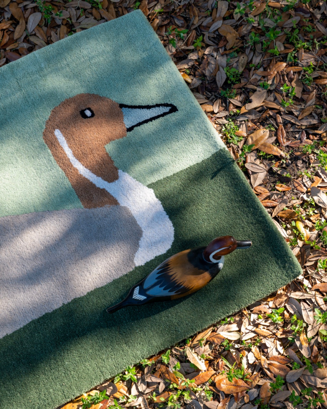 Northern Pintail Duck Rug