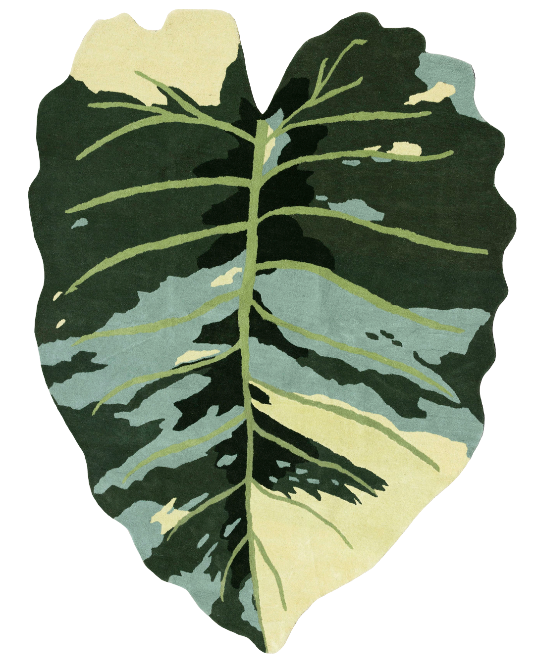 Leaf Rug 1