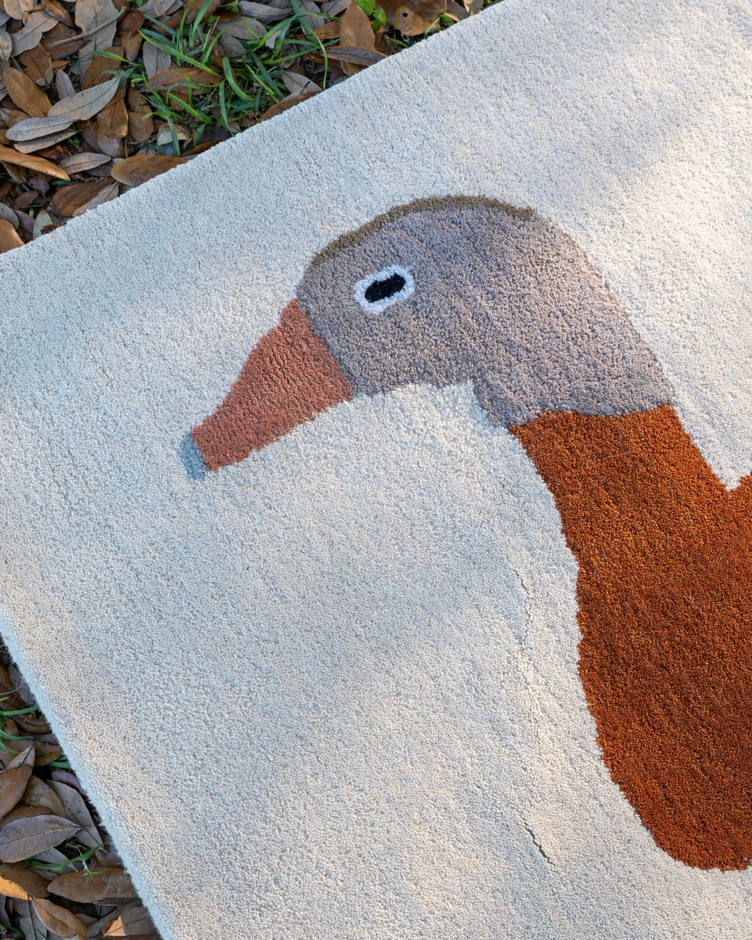 Black Bellied Whistling Duck Rug
