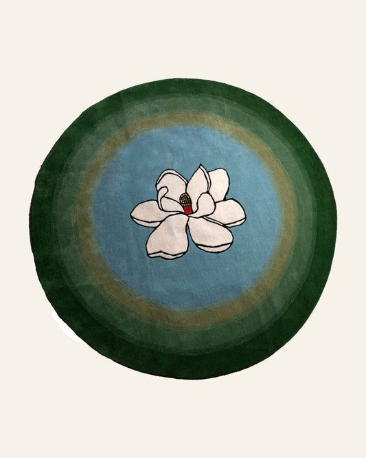 Magnolia Gradient Rug