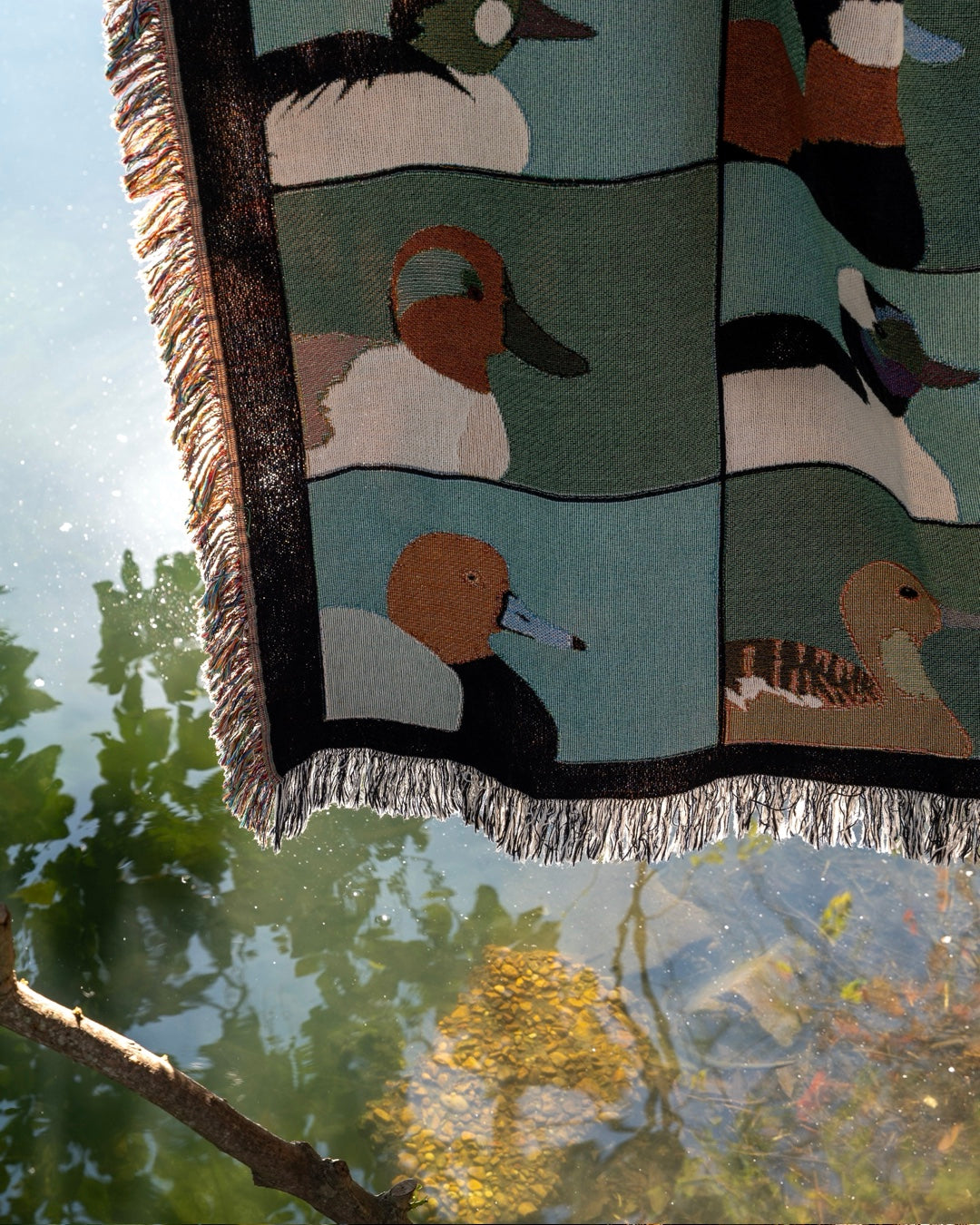 Duck Portraits Blanket