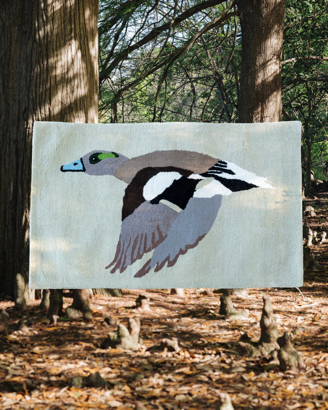 American Wigeon Rug Wholesale