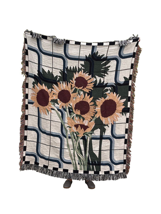 Sunflower Blanket