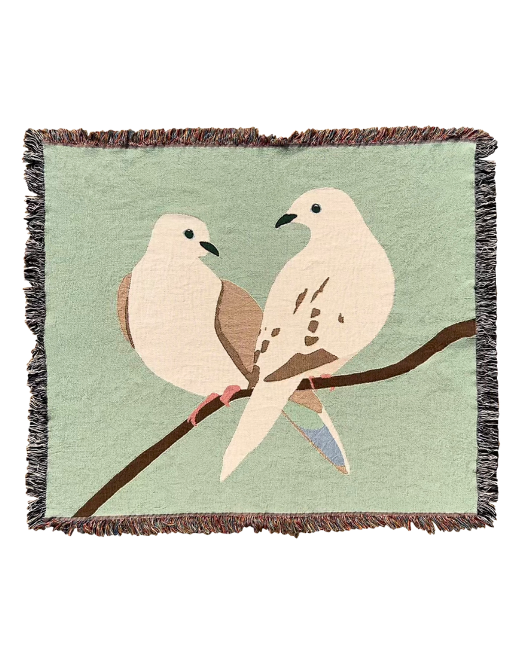 Mourning Doves Blanket