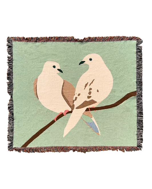 Mourning Doves Blanket