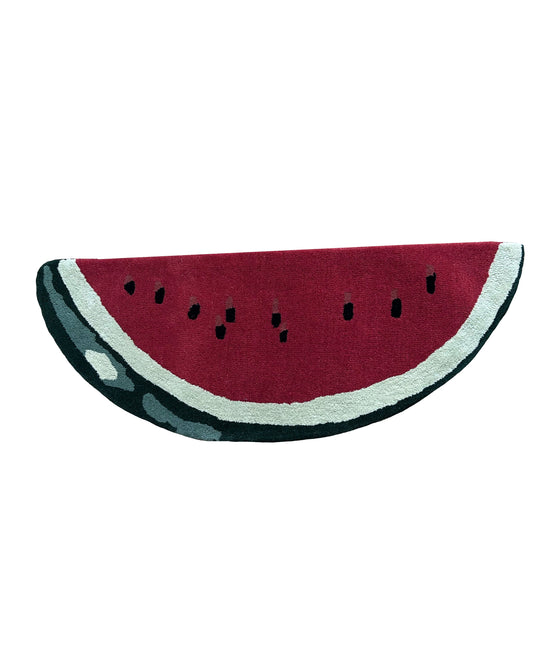 One of a Kind Watermelon Rug #2
