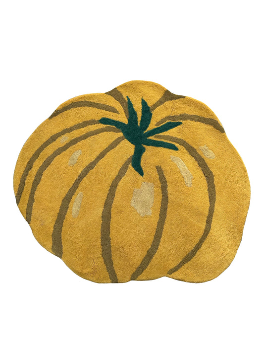 One of a Kind Tomato Rug #3