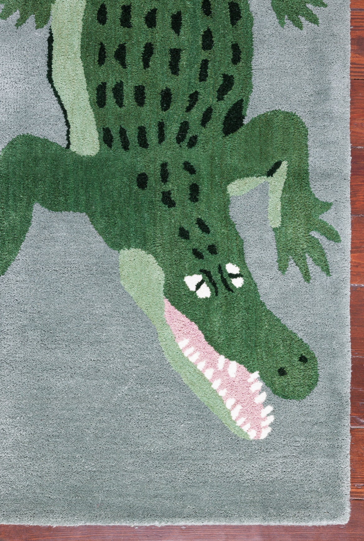 Alligator Runner Tufted