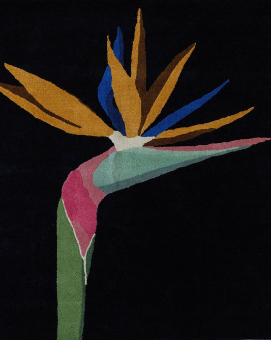 Large Bird of Paradise Rug image 0