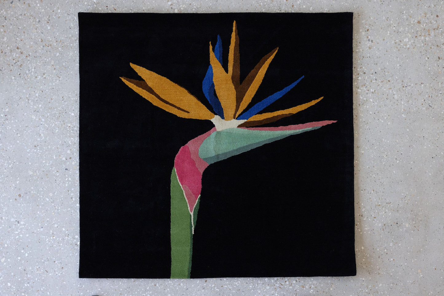 Large Bird of Paradise Rug